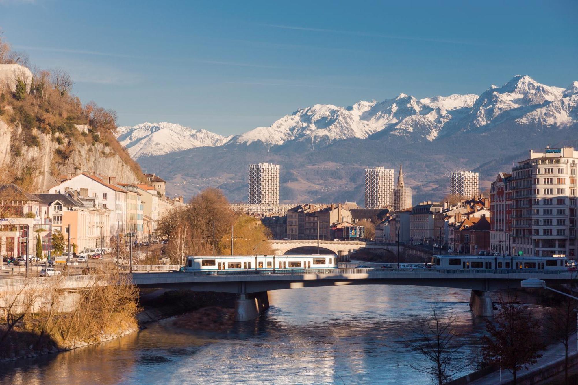 Novotel Grenoble Centre Exterior foto