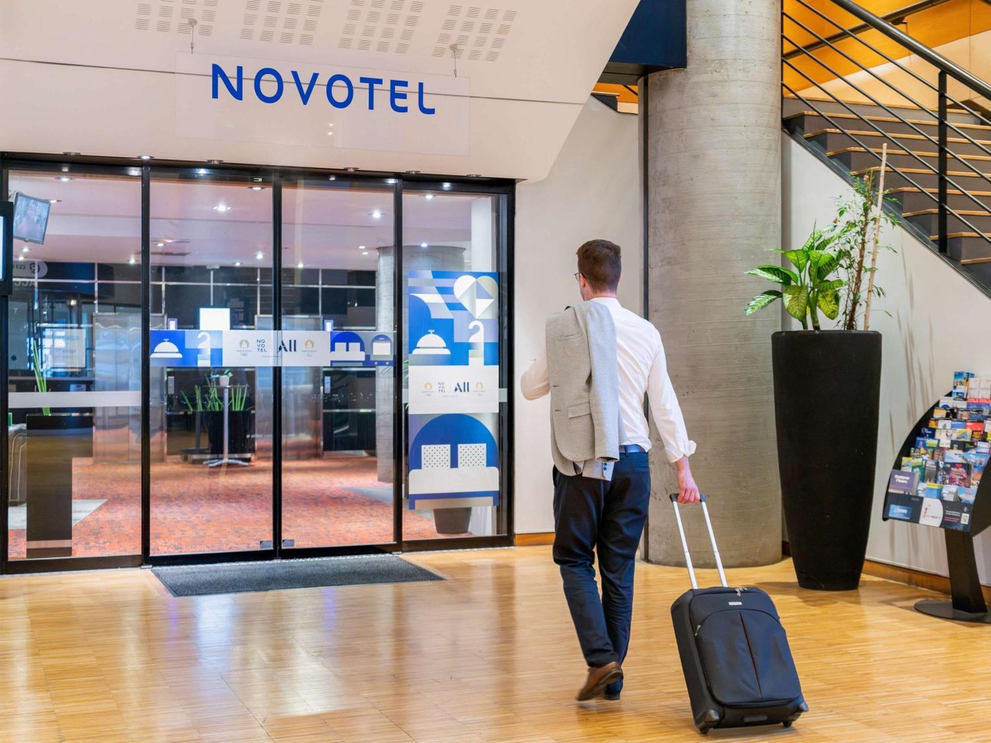 Novotel Grenoble Centre Exterior foto